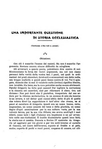 Rivista di scienze storiche pubblicazione mensile sotto gli auspici della società cattolica per gli studi scientifici