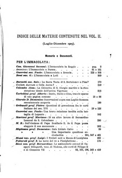 Rivista di scienze storiche pubblicazione mensile sotto gli auspici della società cattolica per gli studi scientifici