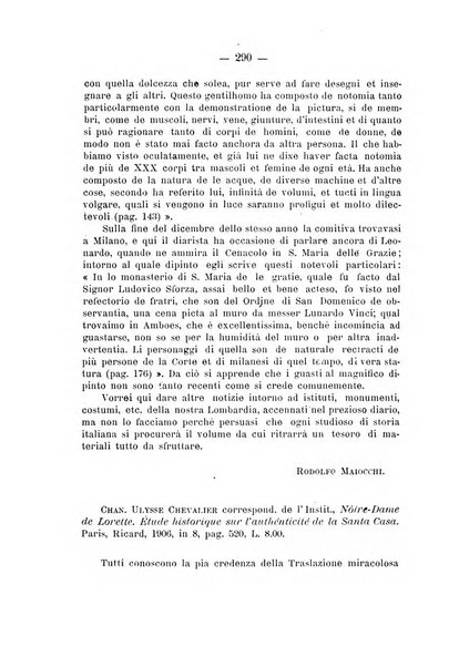 Rivista di scienze storiche pubblicazione mensile sotto gli auspici della società cattolica per gli studi scientifici