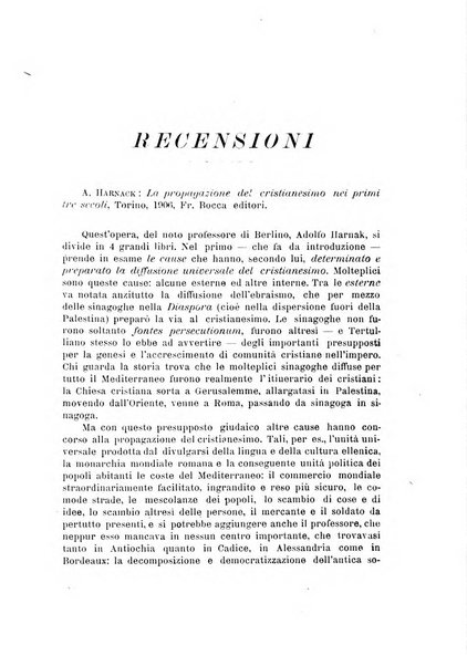 Rivista di scienze storiche pubblicazione mensile sotto gli auspici della società cattolica per gli studi scientifici