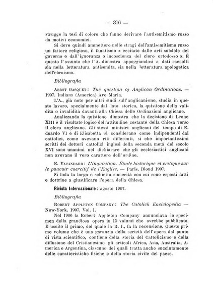 Rivista di scienze storiche pubblicazione mensile sotto gli auspici della società cattolica per gli studi scientifici