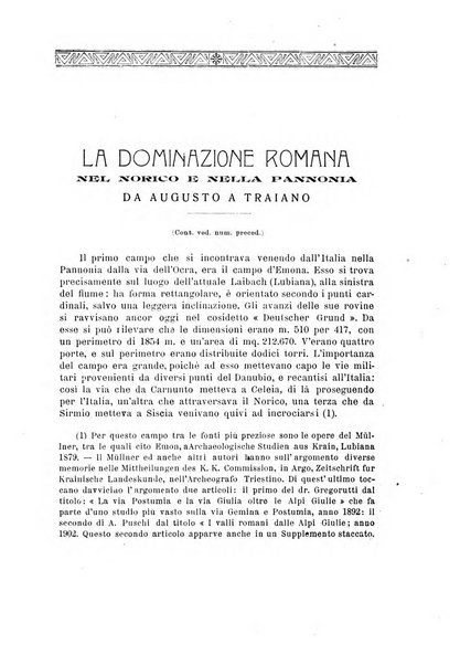 Rivista di scienze storiche pubblicazione mensile sotto gli auspici della società cattolica per gli studi scientifici