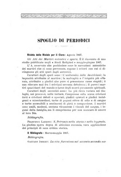 Rivista di scienze storiche pubblicazione mensile sotto gli auspici della società cattolica per gli studi scientifici