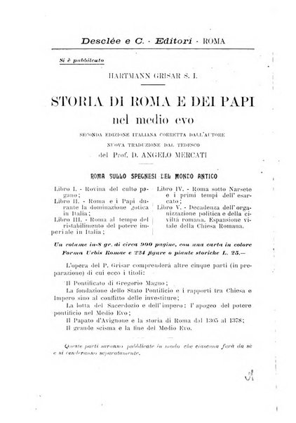 Rivista di scienze storiche pubblicazione mensile sotto gli auspici della società cattolica per gli studi scientifici