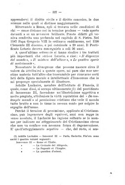 Rivista di scienze storiche pubblicazione mensile sotto gli auspici della società cattolica per gli studi scientifici