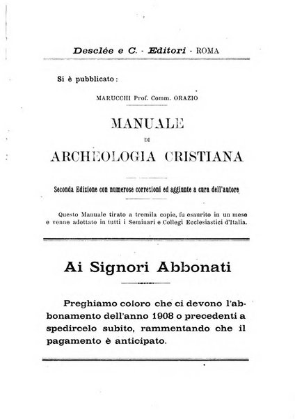 Rivista di scienze storiche pubblicazione mensile sotto gli auspici della società cattolica per gli studi scientifici