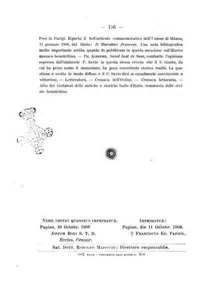 Rivista di scienze storiche pubblicazione mensile sotto gli auspici della società cattolica per gli studi scientifici