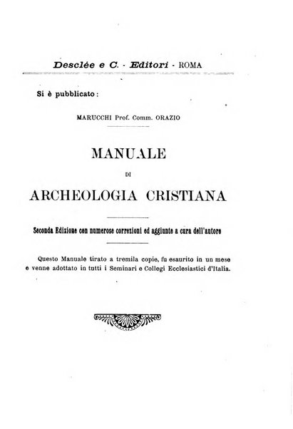 Rivista di scienze storiche pubblicazione mensile sotto gli auspici della società cattolica per gli studi scientifici