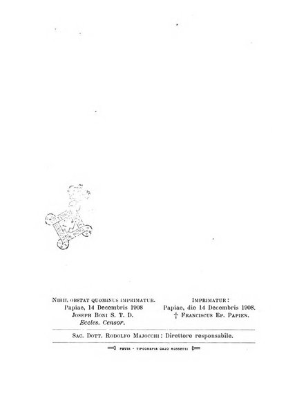 Rivista di scienze storiche pubblicazione mensile sotto gli auspici della società cattolica per gli studi scientifici