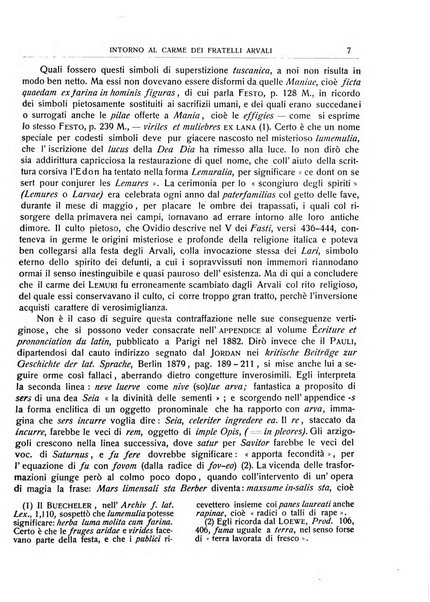 Rivista indo-greco-italica di filologia, lingua, antichità periodico trimestrale