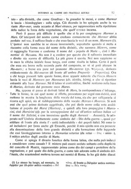 Rivista indo-greco-italica di filologia, lingua, antichità periodico trimestrale