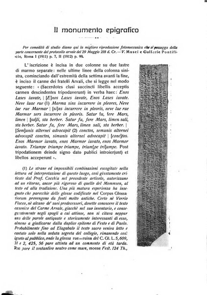 Rivista indo-greco-italica di filologia, lingua, antichità periodico trimestrale