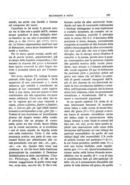 Rivista indo-greco-italica di filologia, lingua, antichità periodico trimestrale