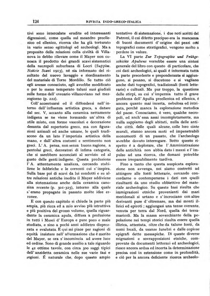 Rivista indo-greco-italica di filologia, lingua, antichità periodico trimestrale