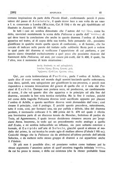 Rivista indo-greco-italica di filologia, lingua, antichità periodico trimestrale