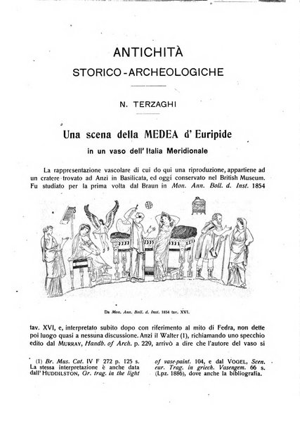 Rivista indo-greco-italica di filologia, lingua, antichità periodico trimestrale