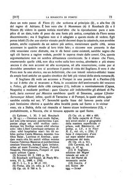 Rivista indo-greco-italica di filologia, lingua, antichità periodico trimestrale