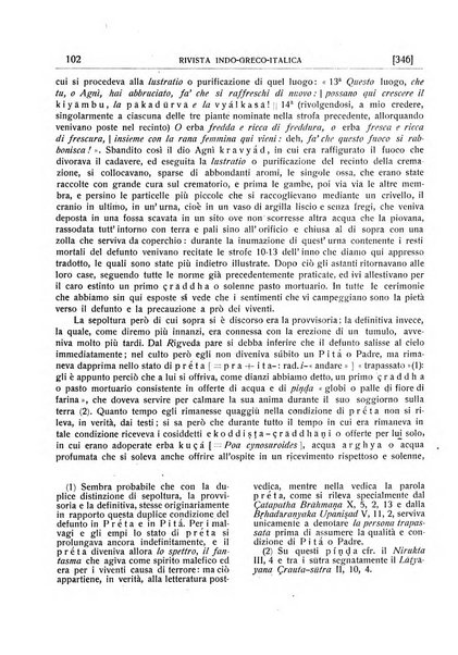 Rivista indo-greco-italica di filologia, lingua, antichità periodico trimestrale