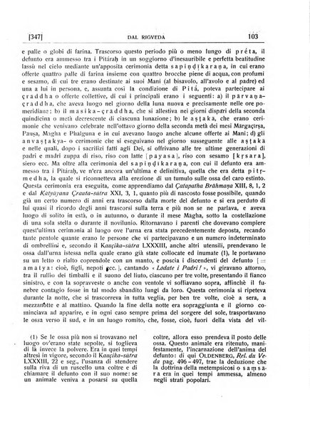 Rivista indo-greco-italica di filologia, lingua, antichità periodico trimestrale