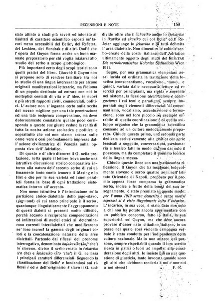 Rivista indo-greco-italica di filologia, lingua, antichità periodico trimestrale