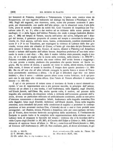 Rivista indo-greco-italica di filologia, lingua, antichità periodico trimestrale