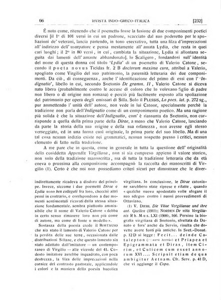 Rivista indo-greco-italica di filologia, lingua, antichità periodico trimestrale