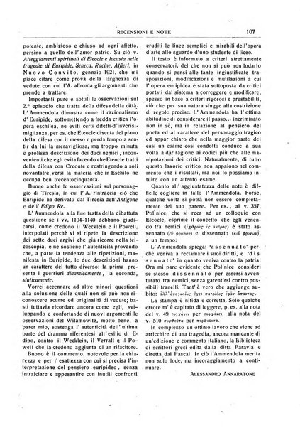 Rivista indo-greco-italica di filologia, lingua, antichità periodico trimestrale