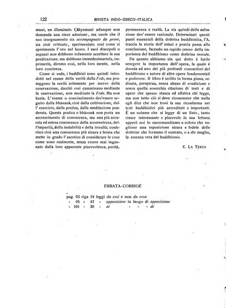 Rivista indo-greco-italica di filologia, lingua, antichità periodico trimestrale