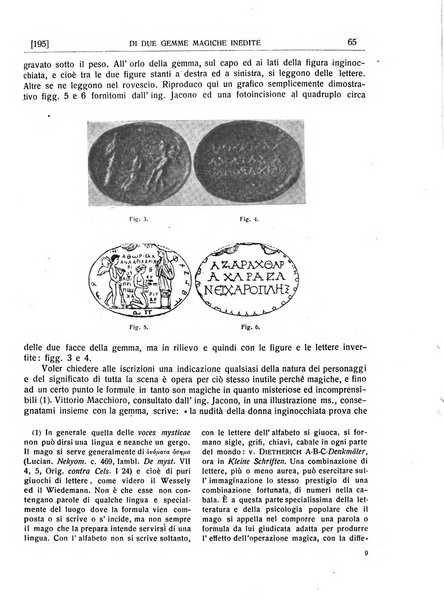 Rivista indo-greco-italica di filologia, lingua, antichità periodico trimestrale