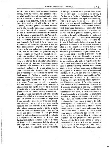 Rivista indo-greco-italica di filologia, lingua, antichità periodico trimestrale