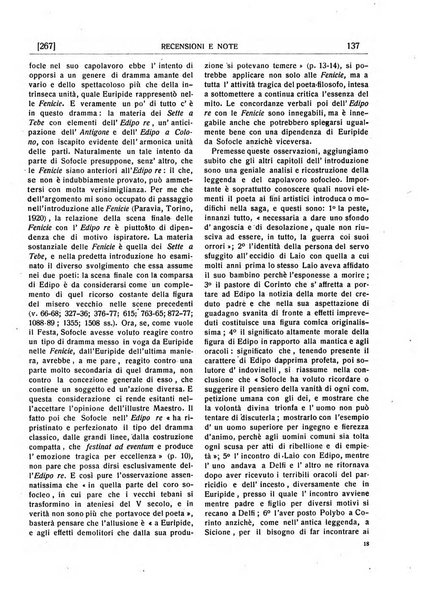 Rivista indo-greco-italica di filologia, lingua, antichità periodico trimestrale