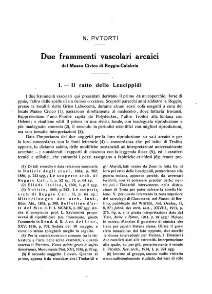 Rivista indo-greco-italica di filologia, lingua, antichità periodico trimestrale