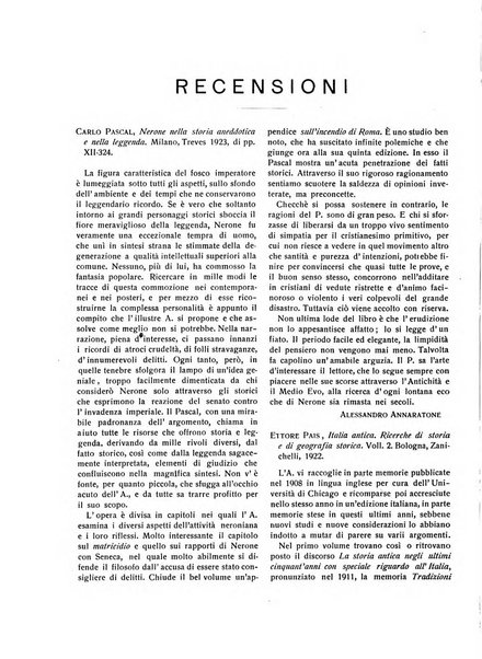 Rivista indo-greco-italica di filologia, lingua, antichità periodico trimestrale