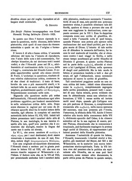 Rivista indo-greco-italica di filologia, lingua, antichità periodico trimestrale