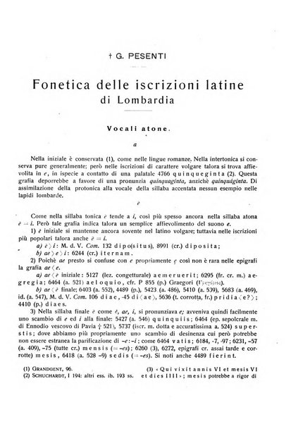 Rivista indo-greco-italica di filologia, lingua, antichità periodico trimestrale