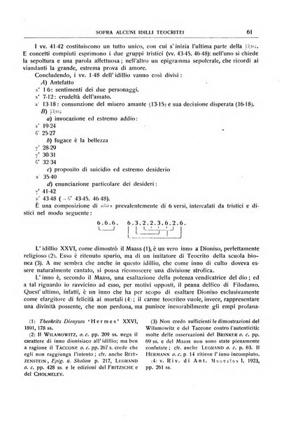 Rivista indo-greco-italica di filologia, lingua, antichità periodico trimestrale