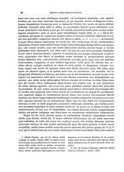 Rivista indo-greco-italica di filologia, lingua, antichità periodico trimestrale