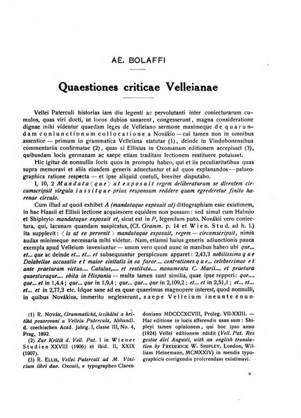 Rivista indo-greco-italica di filologia, lingua, antichità periodico trimestrale