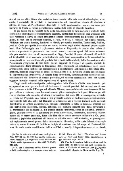 Rivista indo-greco-italica di filologia, lingua, antichità periodico trimestrale