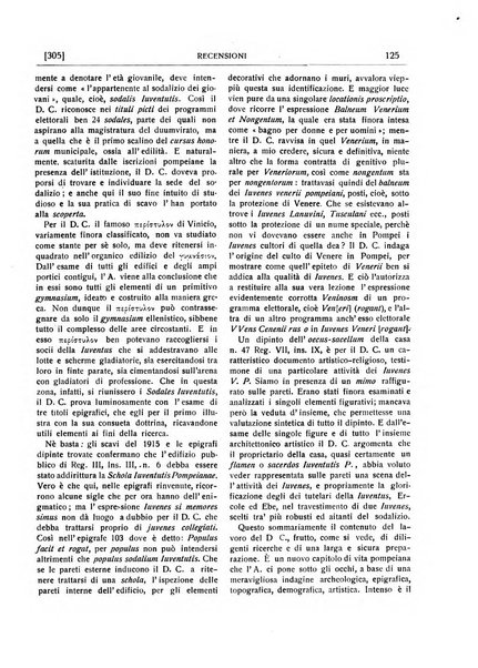 Rivista indo-greco-italica di filologia, lingua, antichità periodico trimestrale