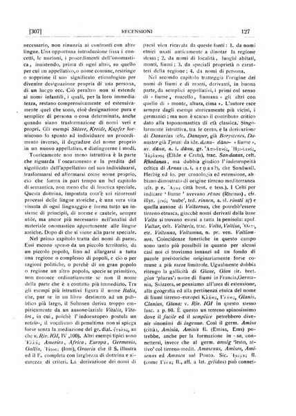 Rivista indo-greco-italica di filologia, lingua, antichità periodico trimestrale