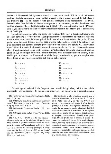 Rivista indo-greco-italica di filologia, lingua, antichità periodico trimestrale