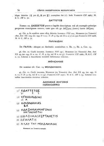 Rivista indo-greco-italica di filologia, lingua, antichità periodico trimestrale