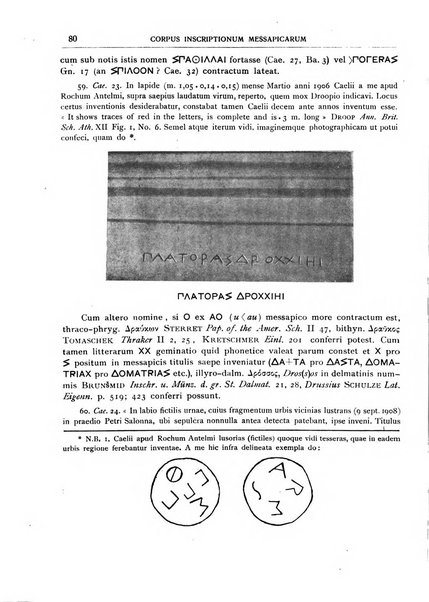 Rivista indo-greco-italica di filologia, lingua, antichità periodico trimestrale