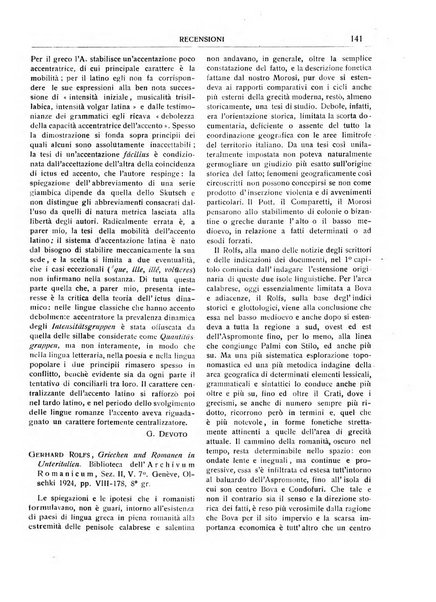 Rivista indo-greco-italica di filologia, lingua, antichità periodico trimestrale