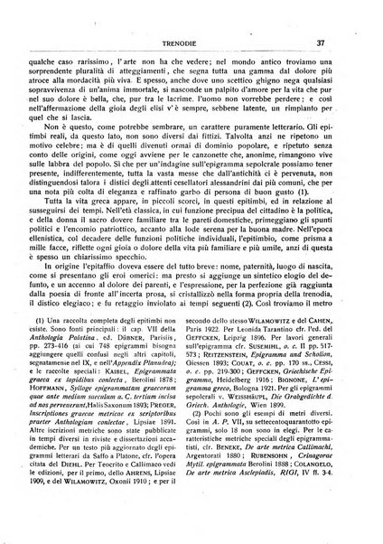 Rivista indo-greco-italica di filologia, lingua, antichità periodico trimestrale