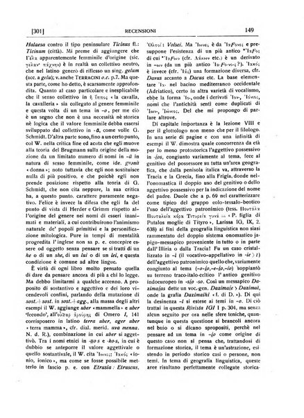 Rivista indo-greco-italica di filologia, lingua, antichità periodico trimestrale