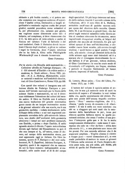 Rivista indo-greco-italica di filologia, lingua, antichità periodico trimestrale