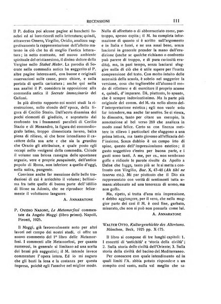 Rivista indo-greco-italica di filologia, lingua, antichità periodico trimestrale