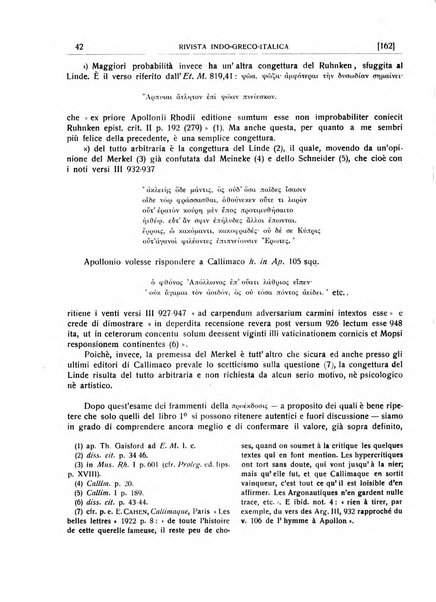 Rivista indo-greco-italica di filologia, lingua, antichità periodico trimestrale